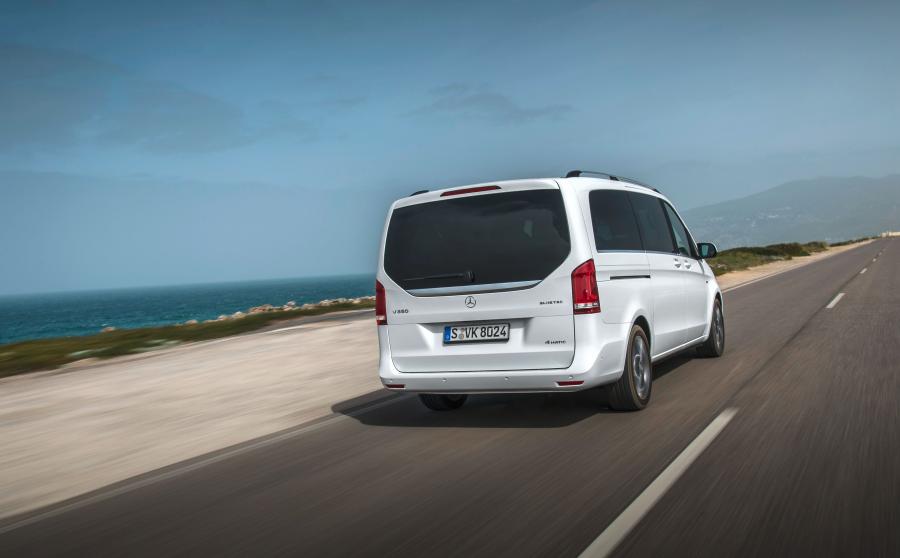  Mercedes-Benz V250 BlueTec 4Matic Avantgarde Line 2014 года  (фото 10 из 11)